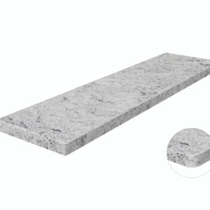 Parapet granitowy Viscont White 5cm - obrazek 3