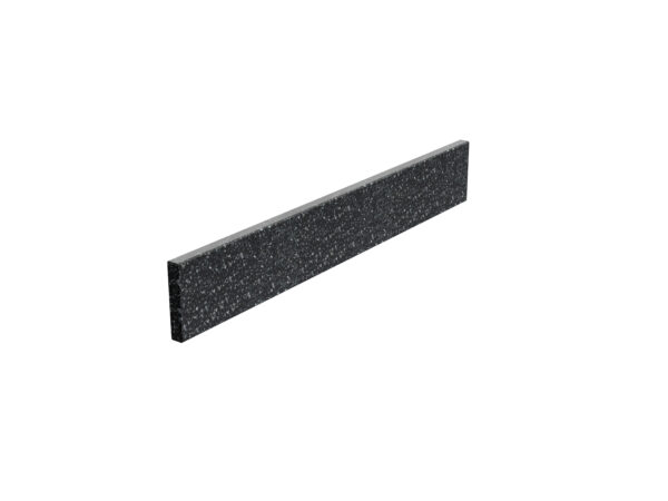 Parapet aglomarmur Nordic Black 3cm — Aglomarmur wewnętrzny, wyłącznie do zastosowań wewnątrz budynków