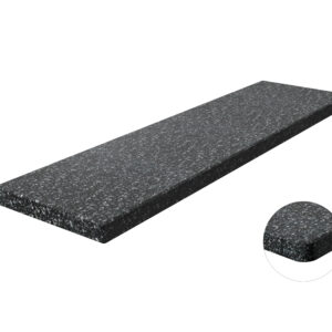 Parapet aglomarmur Nordic Black 3cm — Aglomarmur wewnętrzny, wyłącznie do zastosowań wewnątrz budynków