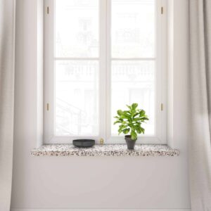 Parapet granitowy Crema 3cm — Naturalny granit, wewnątrz i na zewnątrz budynków