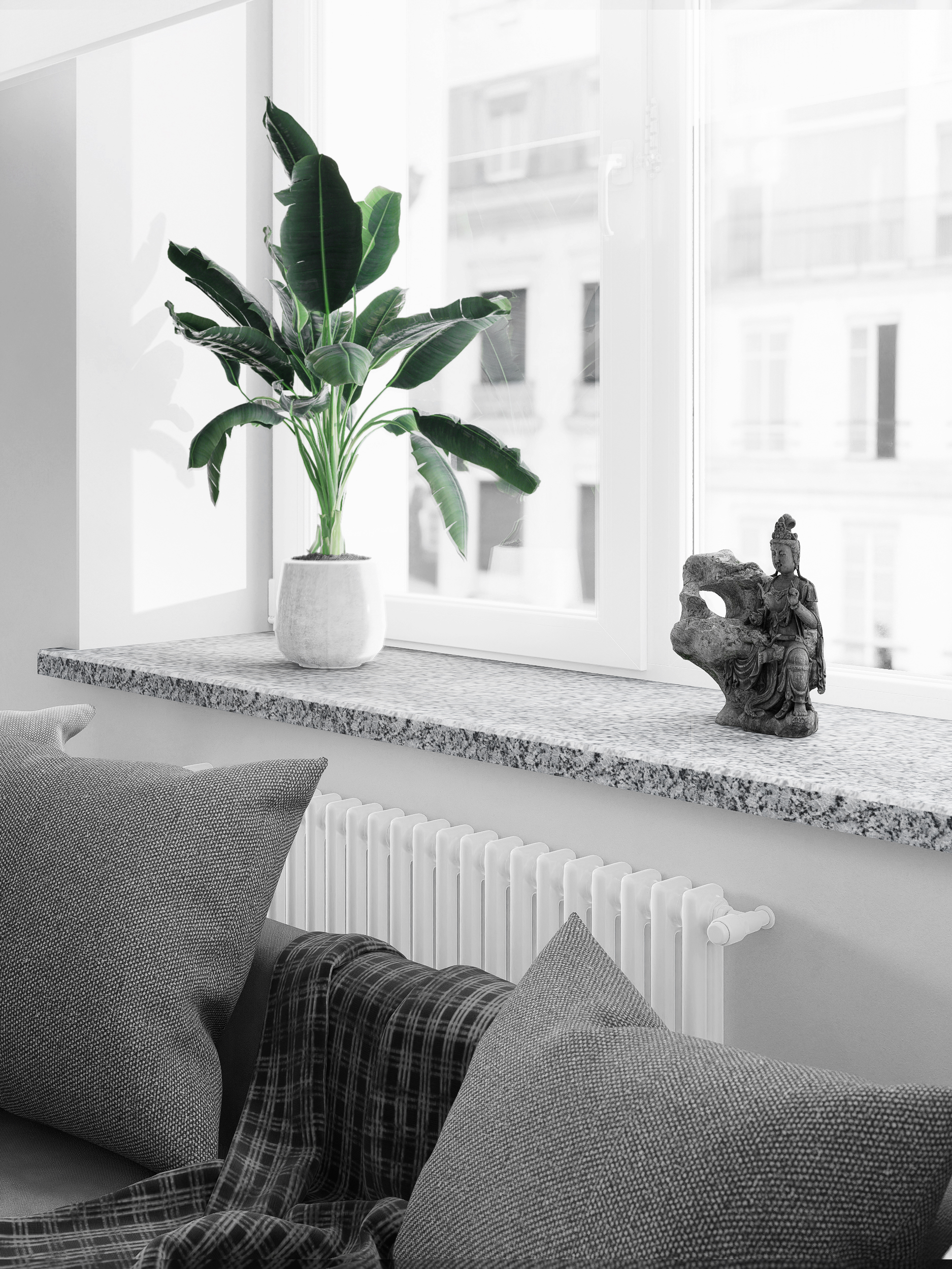 Parapet granitowy Polski Strzegom 3cm