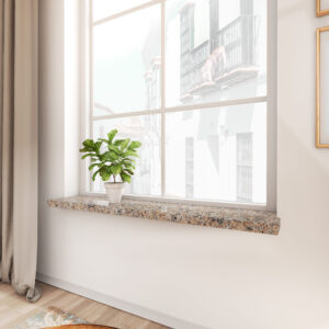 Parapet granitowy Rosa Porino 2cm - obrazek 4