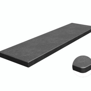 Parapet granitowy Absolute Black 2cm Antyk - obrazek 3