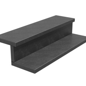 Parapet granitowy Absolute Black 2cm Antyk - obrazek 4