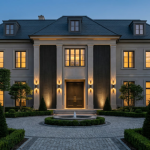 Panel ścienny kwarcowy mineral GRIDO czarny 3000×1200 mm - obrazek 3