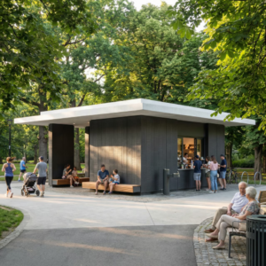 Panel ścienny kwarcowy mineral GRIDO szary 3000×1200 mm - obrazek 7