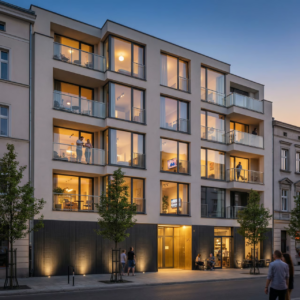 Panel ścienny kwarcowy mineral GRIDO szary 3000×1200 mm - obrazek 5