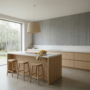 Panel ścienny szary Line Mineral Grigio 3000×1200 mm - obrazek 3