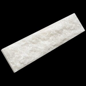 Płytka marmur Crystal White 30×7,5×1,5 cm — Naturalny marmur, na zewnątrz i wewnątrz