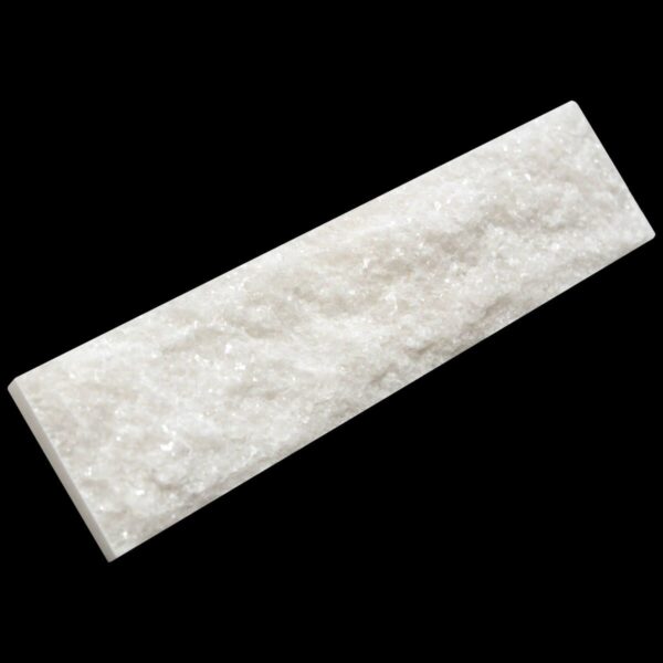 Płytka marmur Crystal White 30×7,5×1,5 cm — Naturalny marmur, na zewnątrz i wewnątrz