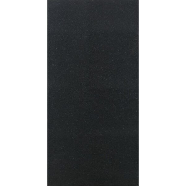 Płytki Granit Absolute Black Premium polerowane 61×30,5×1 cm — Naturalny granit, na zewnątrz i wewnątrz
