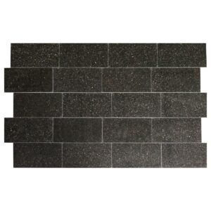 Płytki granit Black Galaxy polerowany 30,5x15,25x1 cm - obrazek 5