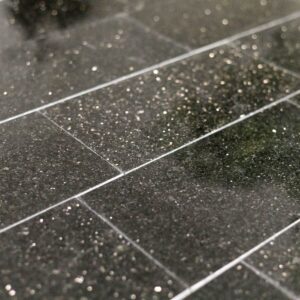 Płytki granit Black Galaxy polerowany 30,5x15,25x1 cm - obrazek 3