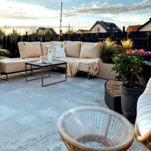 Płytki Granit G603 New Bianco Cristal płomieniowany 120x30x3 cm - obrazek 10