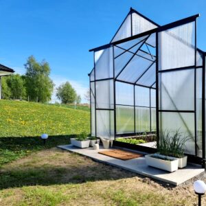 Płytki Granit G603 New Bianco Cristal płomieniowany 120x30x3 cm - obrazek 5