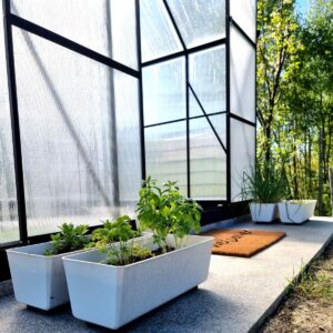 Płytki Granit G603 New Bianco Cristal płomieniowany 120x30x3 cm - obrazek 4