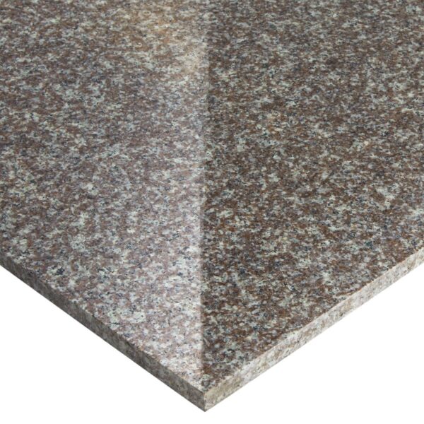 Płytki Granit G664 Królewski Brąz polerowany 61×30,5×1 cm — Naturalny granit, na zewnątrz i wewnątrz
