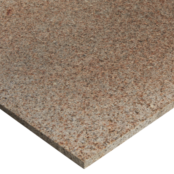 Płytki Granit G682 Yellow Pink płomieniowany 60x60x2 cm — Naturalny granit, na zewnątrz i wewnątrz