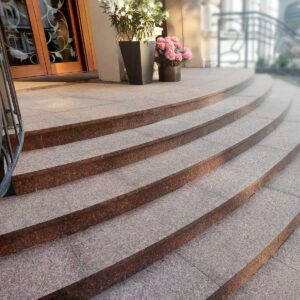 Płytki Granit Maple Red G562 płomieniowany 60x60x2 cm - obrazek 4