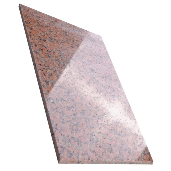 Płytki Granit Maple Red G562 polerowany 61×30,5×1 cm — Naturalny granit, na zewnątrz i wewnątrz