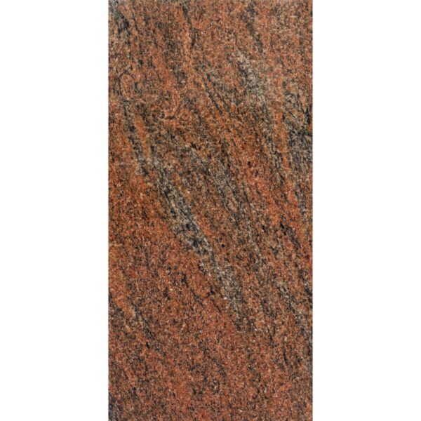 Płytki granit Multicolor Red polerowane 61×30,5×1 cm — Naturalny granit, na zewnątrz i wewnątrz