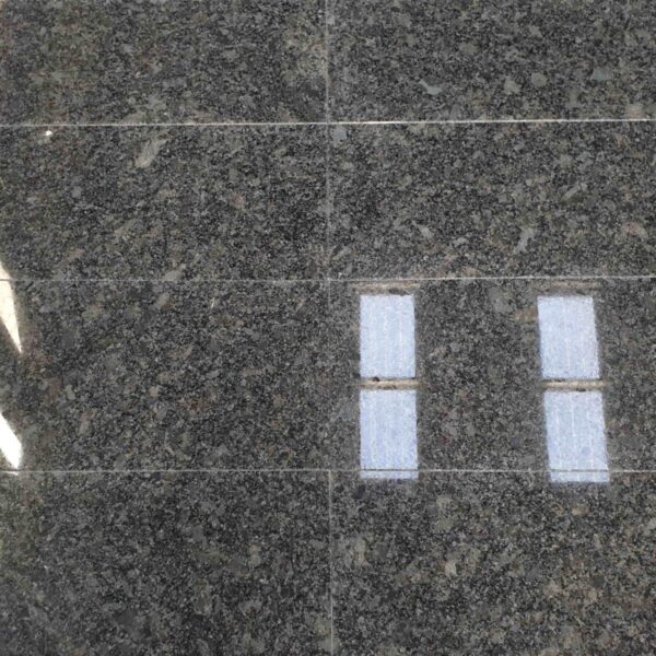 Płytki Granit Steel Grey Premium polerowany 61×30,5×1 cm — Naturalny granit, na zewnątrz i wewnątrz