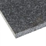 Płytki Granitowe Black Andesit polerowane 60x60x2 cm — Naturalny granit, na zewnątrz i wewnątrz
