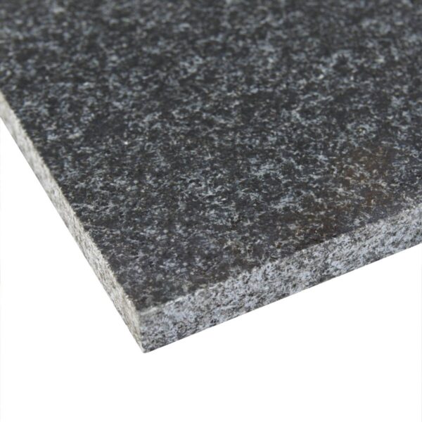 Płytki Granitowe Black Andesit polerowane 60x60x2 cm — Naturalny granit, na zewnątrz i wewnątrz