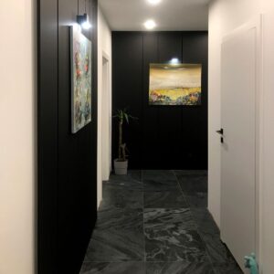 Płytki Kamienne Kwarcyt Silver Grey Leather 90x60x1,3 cm - obrazek 3