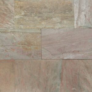 Płytki kwarcyt Copper naturalny 60x30x1,2 cm - obrazek 3