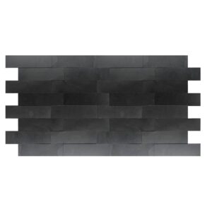 Płytki Łupek Black Slate naturalny 60x15x0,9-1,2 cm - obrazek 4