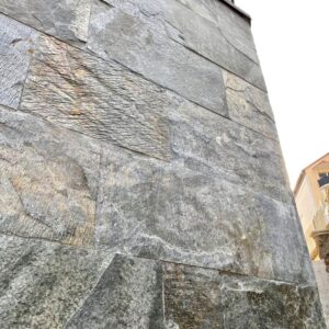 Płytki Łupek Deoli Green naturalny 60x30x0,9-1,2 cm — Naturalny łupek, na zewnątrz i wewnątrz