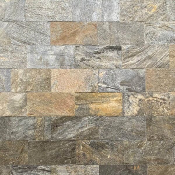 Płytki Łupek Deoli Green naturalny 60x30x0,9-1,2 cm — Naturalny łupek, na zewnątrz i wewnątrz