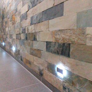 Płytki Łupek Indian Autumn naturalny 10x30x0,8-1,3 cm - obrazek 4