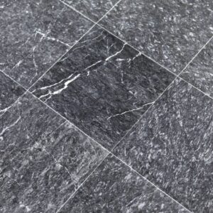 Płytki Marmur Black Marble polerowany 30,5×30,5×1 cm — Naturalny marmur, wewnątrz