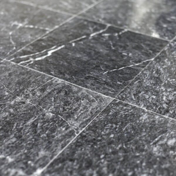 Płytki Marmur Black Marble polerowany 30,5×30,5×1 cm — Naturalny marmur, wewnątrz