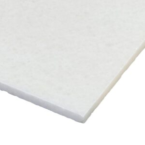 Płytki Marmur Pure White / Snow White polerowany 61x30,5x1,2 cm - obrazek 4