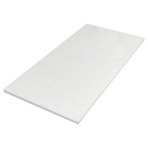 Płytki Marmur Pure White / Snow White polerowany 61x30,5x1,2 cm - obrazek 3