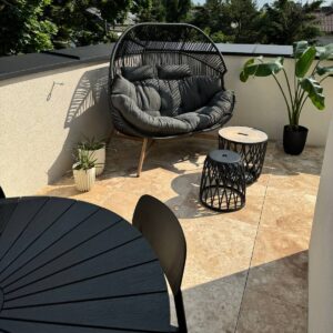 Płytki Trawertyn Classic bębnowany 61x40,6x3 cm - obrazek 5