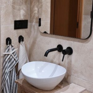 Płytki Trawertyn Light Premium bębnowany 61x40,6x1,2 cm - obrazek 4