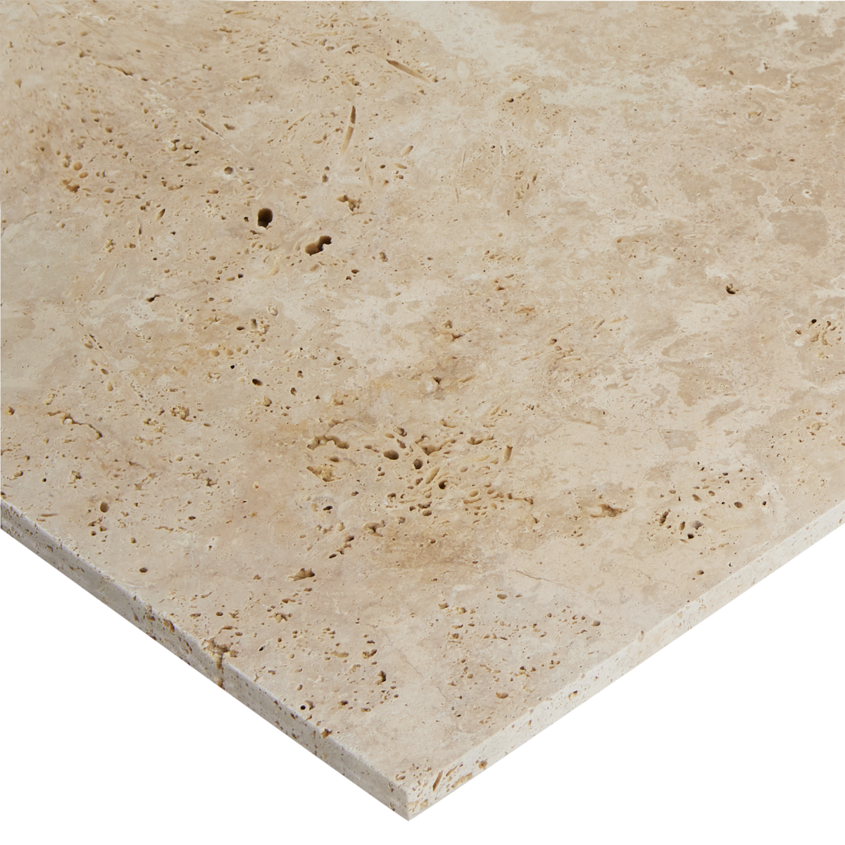 Płytki Trawertyn Light Premium bębnowany 61x40,6x1,2 cm