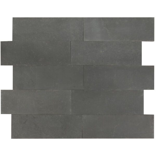 Płytki wapień Chittor Black naturalny 30x10x1-1,3 cm Płytki wapień Chittor Black naturalny 30x10x1-1,3 cm — Naturalny wapień, na zewnątrz i wewnątrz