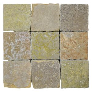 Płytki Wapień French antykowany 20x20x2 cm - obrazek 3