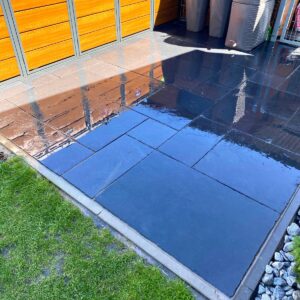 Płytki Wapień Kadappa Black naturalne 90x60x2 cm - obrazek 8