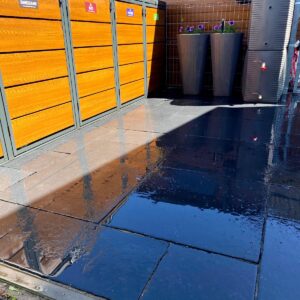 Płytki Wapień Kadappa Black naturalne 90x60x2 cm - obrazek 7