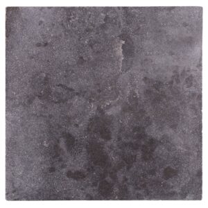 Płytki Wapienne niebiesko-granatowe szlifowane bębnowane 20x20x2 cm - obrazek 7