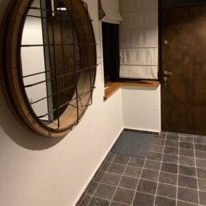 Płytki Wapienne niebiesko-granatowe szlifowane bębnowane 20x20x2 cm - obrazek 5