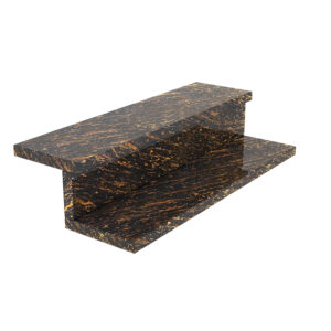 Parapet granitowy Gold Antracite 3cm - obrazek 5