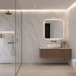 Płyta mineralna Marmo Luna 280x120x0,3 Strukturalna - obrazek 6