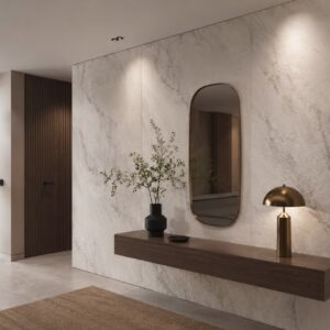 Płyta mineralna Marmo Luna 280x120x0,3 Strukturalna - obrazek 4